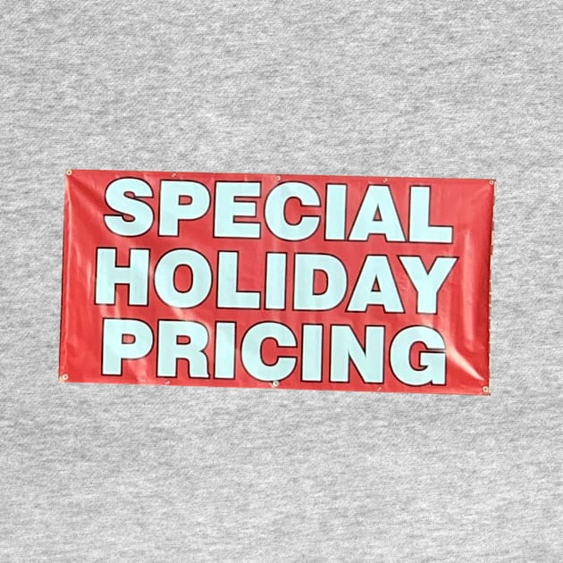 Special Holiday Pricing ( good for all holidays ) by Eugene and Jonnie Tee's